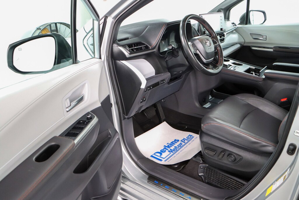 Used 2024 Toyota Sienna XSE Van Passenger Van