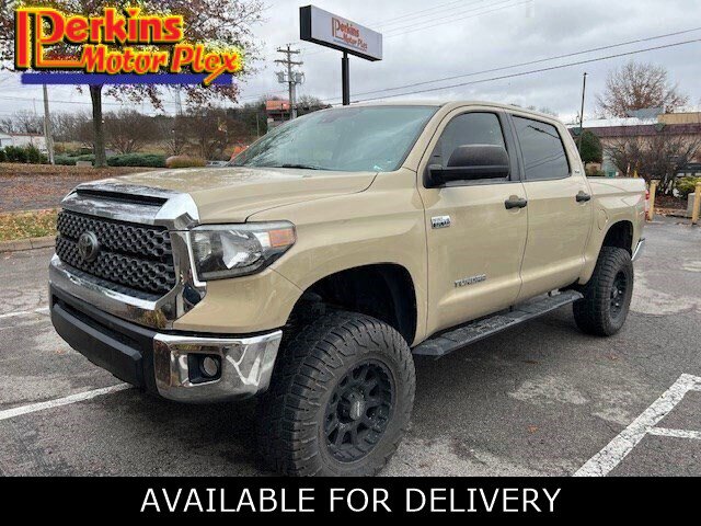 2020 Toyota Tundra SR5's photo