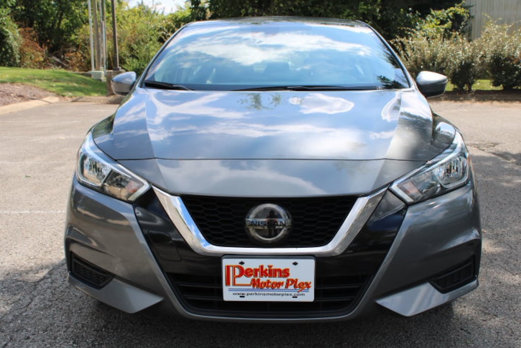 Used 2021 Nissan Versa SV Sedan