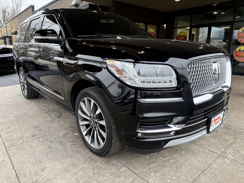 Used 2021 Lincoln Navigator Reserve SUV