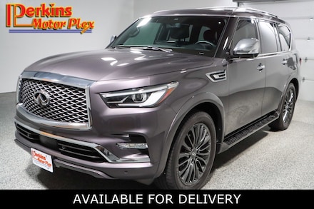 2022 INFINITI QX80 SUV