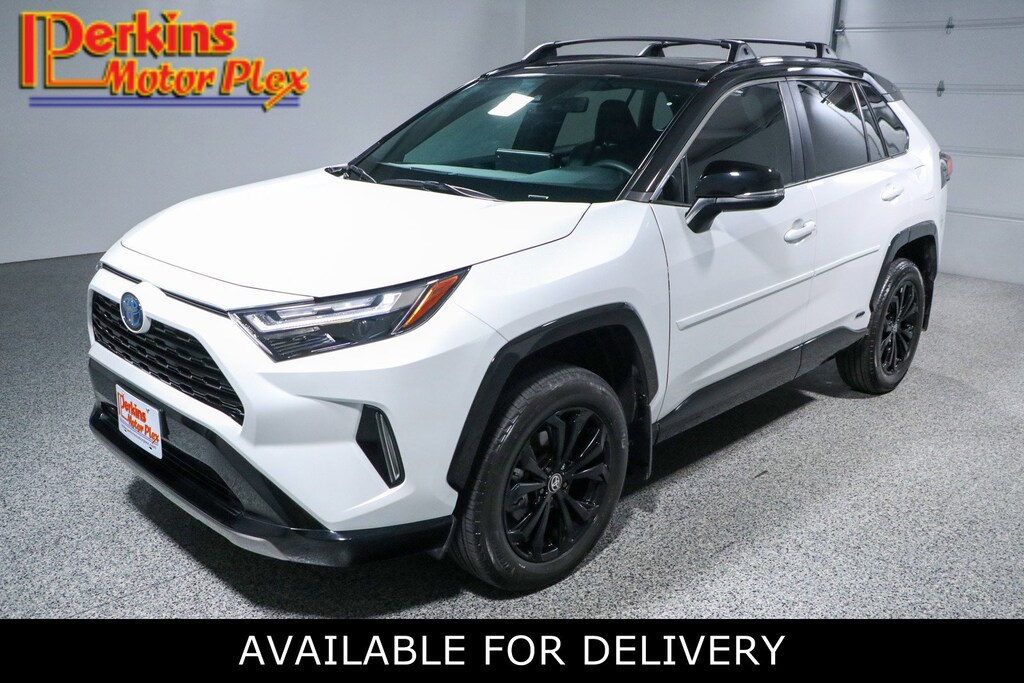 Used 2024 Toyota RAV4 Hybrid XSE SUV