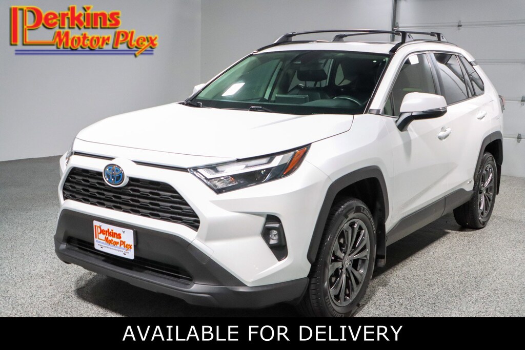 Used 2023 Toyota RAV4 Hybrid XLE Premium AWD SUV