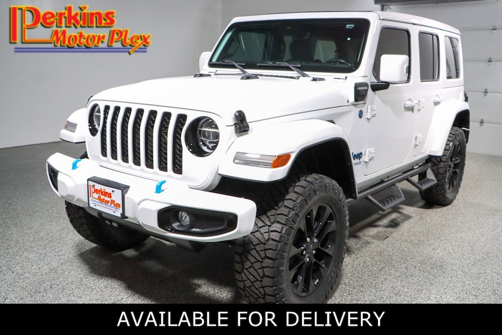 Used 2021 Jeep Wrangler 4xe Unlimited Sahara High Altitude 4X4 SUV