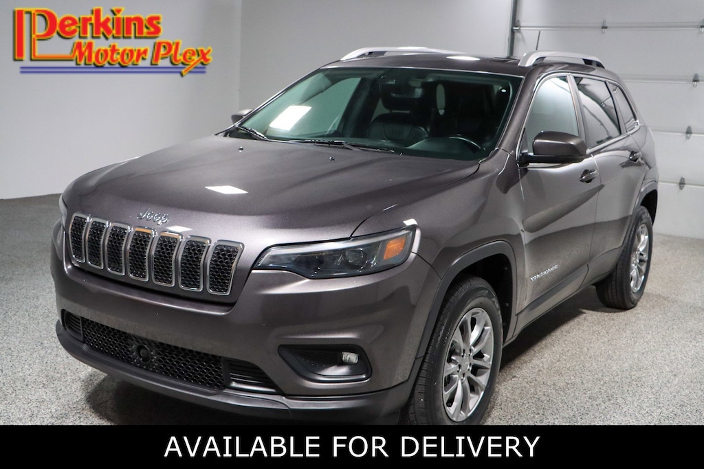 Used 2021 Jeep Cherokee Latitude Lux 4X4 SUV