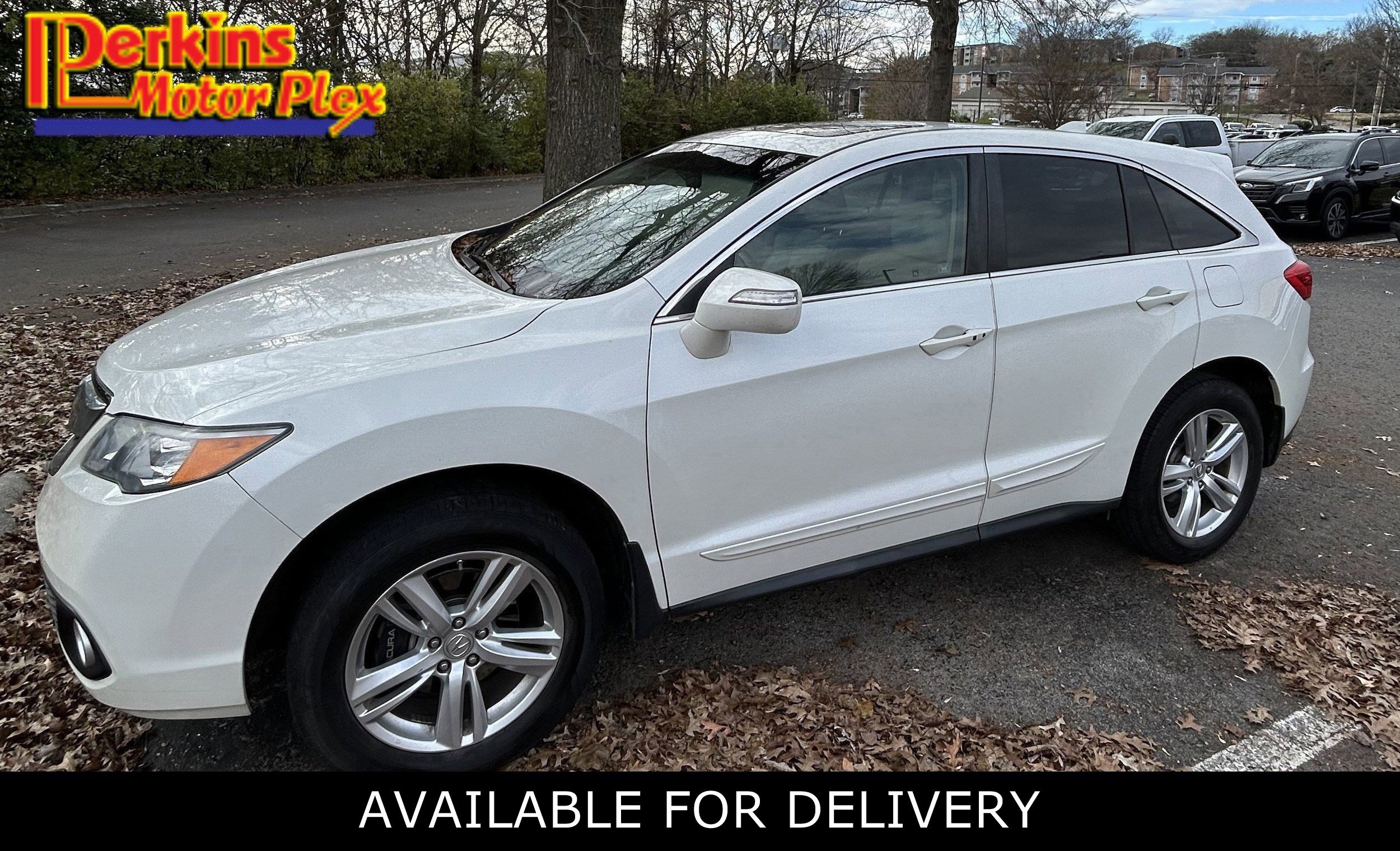 2013 Acura RDX Technology Package's photo