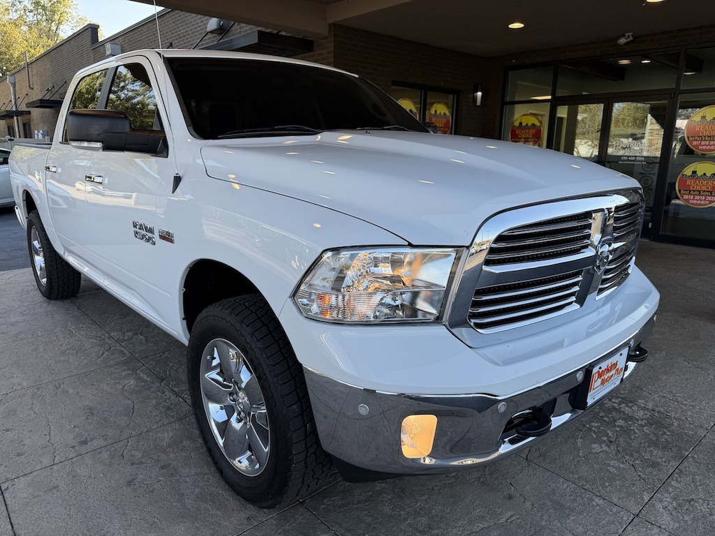 Used 2016 Ram 1500 Big Horn Truck Crew Cab