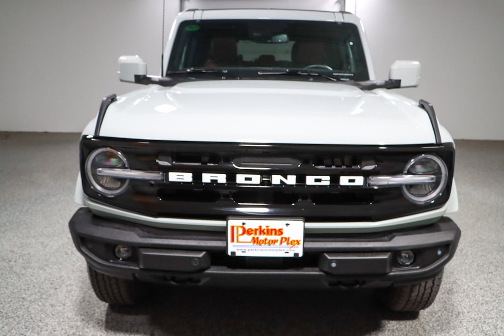 Used 2022 Ford Bronco OUTER BANKS 4X4 SUV