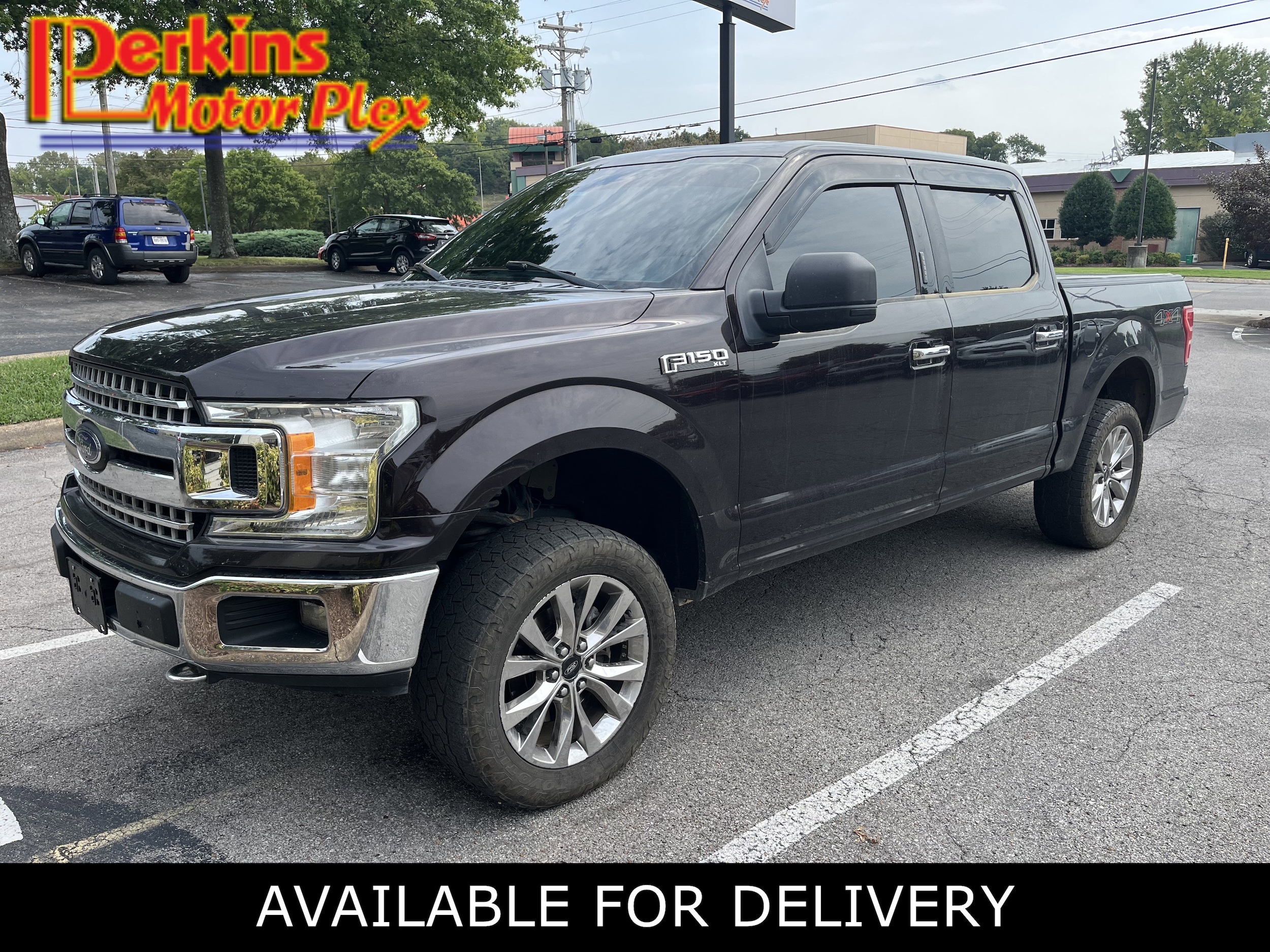 2018 Ford F-150
