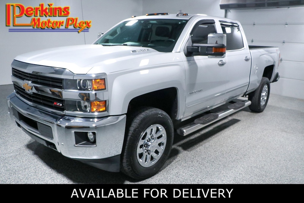 Used 2016 Chevrolet Silverado 2500HD LTZ 4X4 Truck Crew Cab