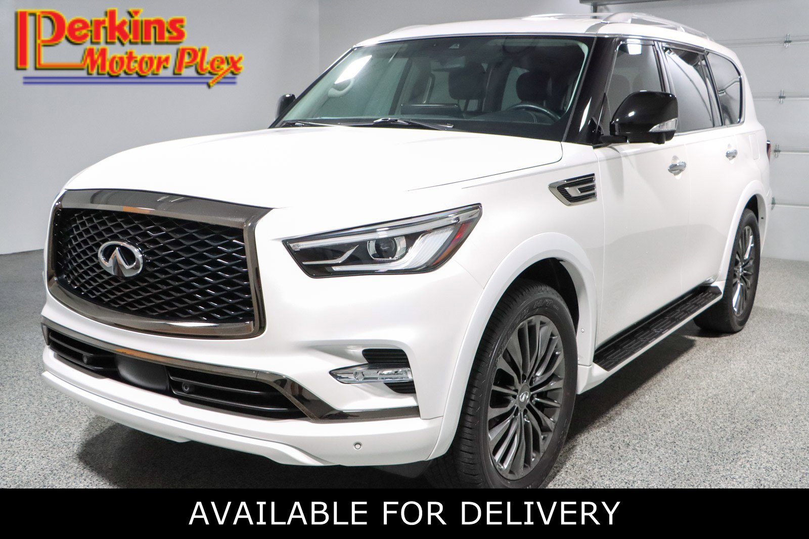 2023 INFINITI QX80 PREMIUM SELECT's photo