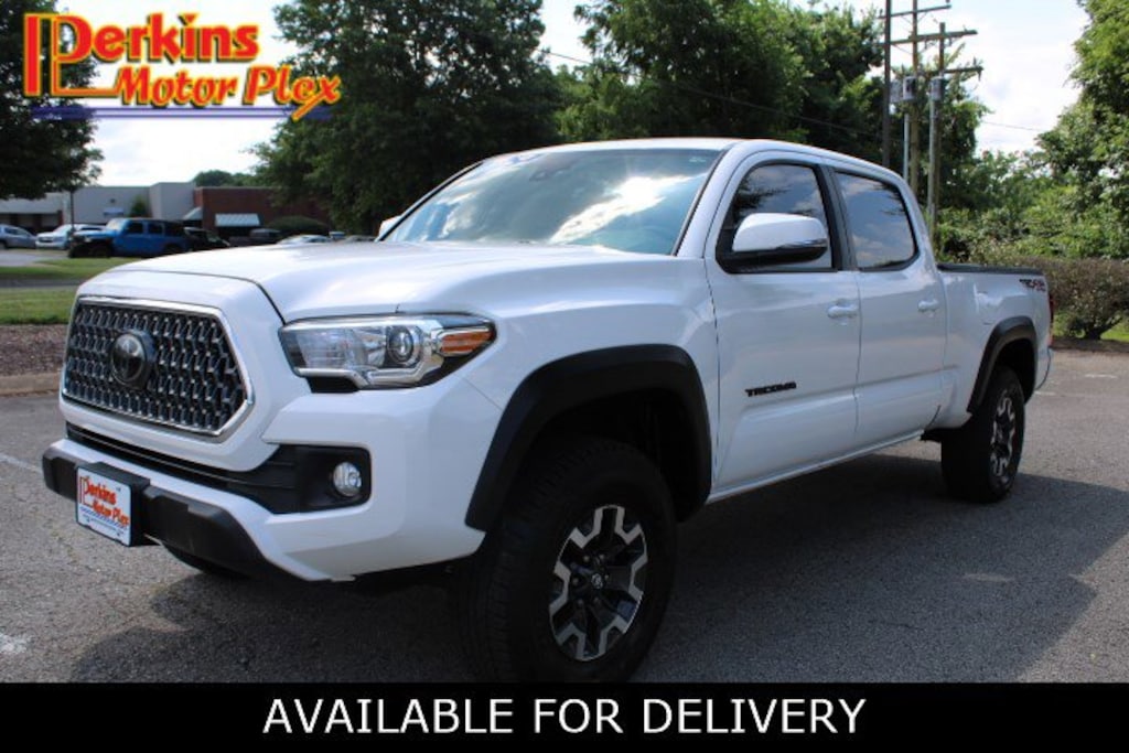 Used 2019 Toyota Tacoma TRD Off Road 4X4 Truck Double Cab