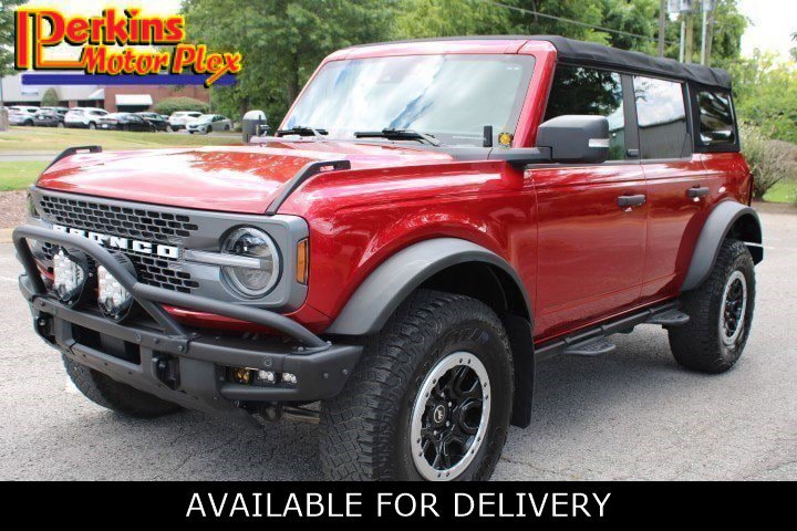 2021 Ford Bronco 4-Door Badlands's photo