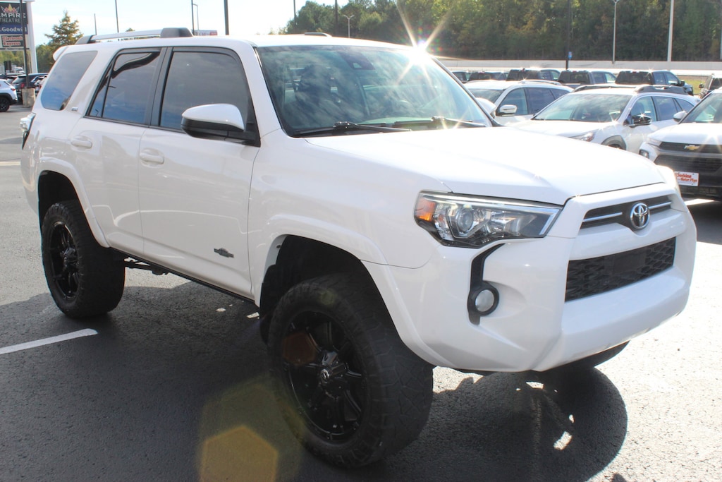 Used 2020 Toyota 4Runner SR5 SUV