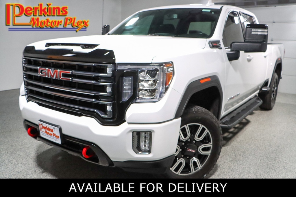 Used 2023 GMC Sierra 2500HD AT4 4X4 Truck Crew Cab