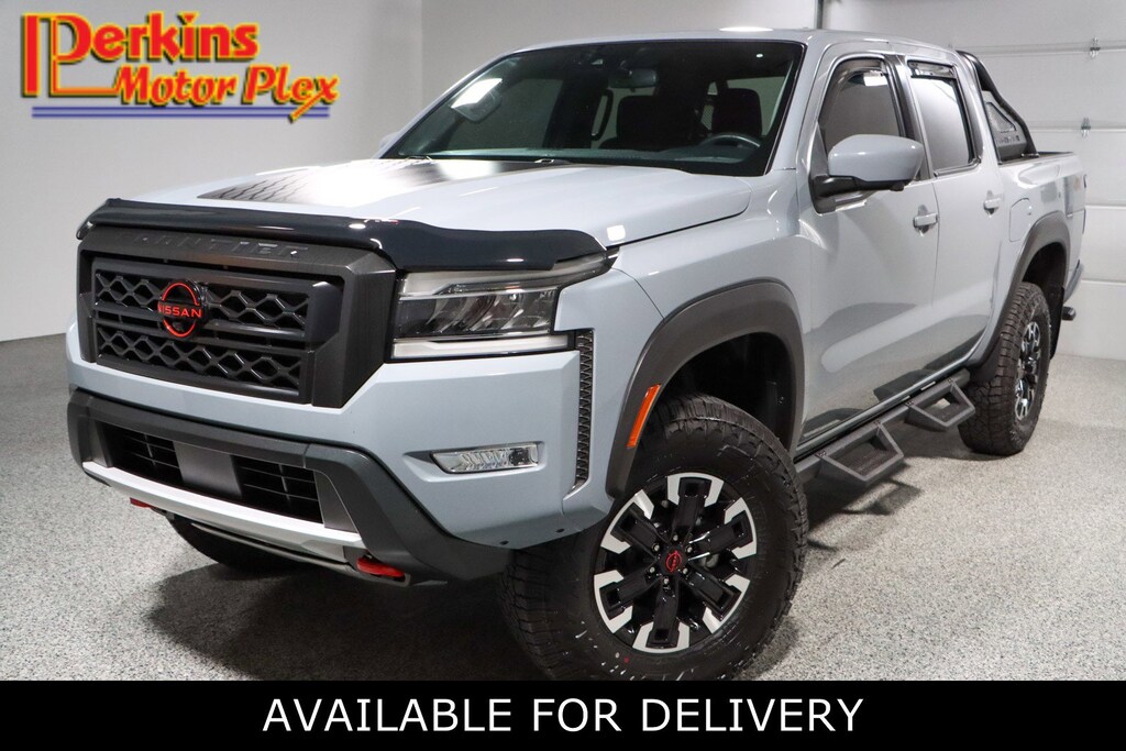 Used 2023 Nissan Frontier PRO-4X 4X4 Truck Crew Cab