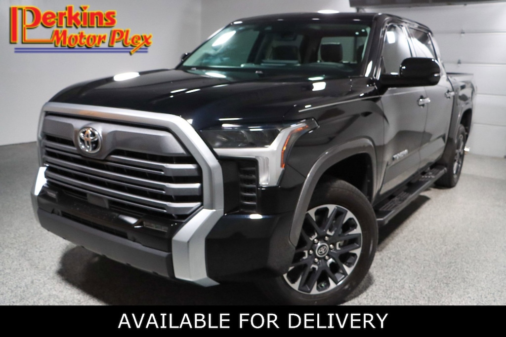 Used 2024 Toyota Tundra Limited 4X4 Truck CrewMax