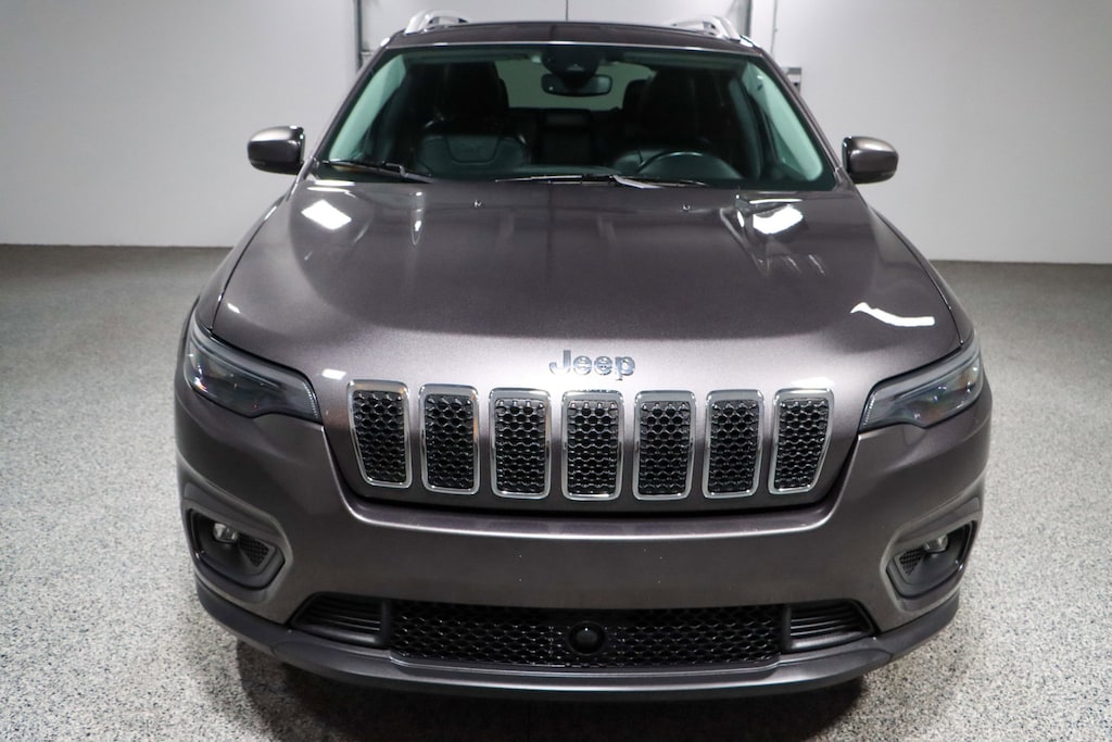 Used 2021 Jeep Cherokee Latitude Lux 4X4 SUV