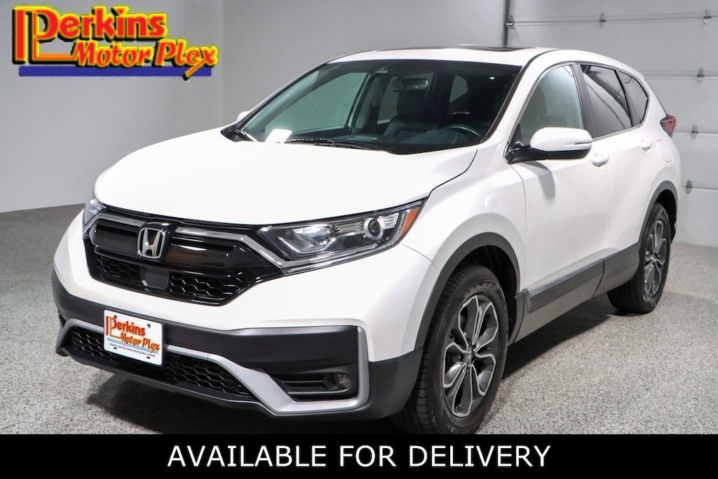 Used 2022 Honda CR-V EX-L AWD SUV