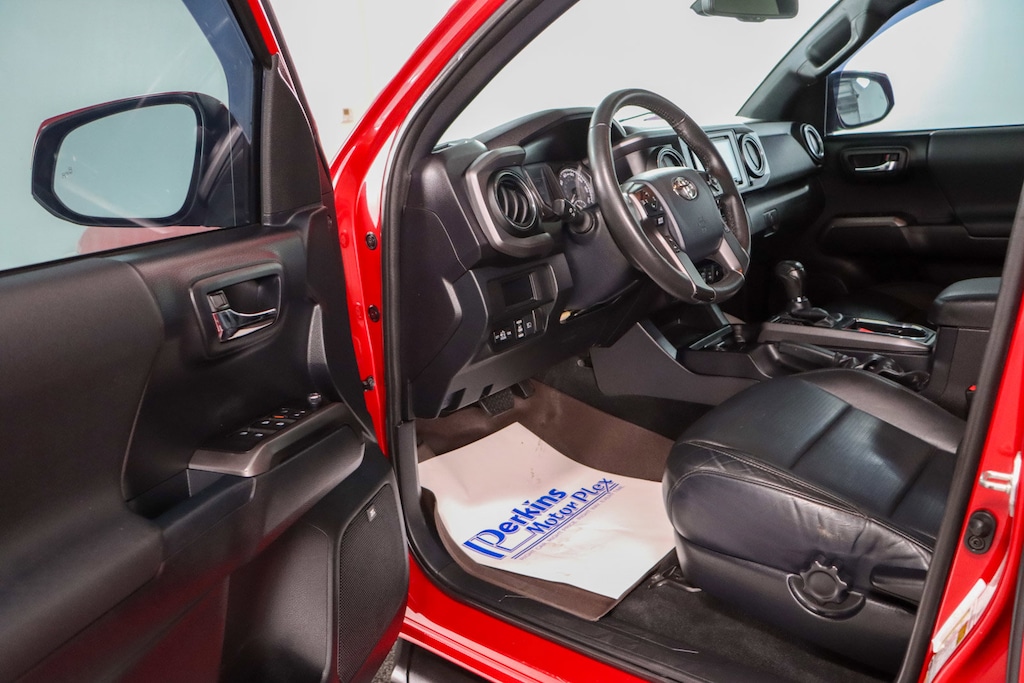 Used 2018 Toyota Tacoma TRD Off Road 4X4 Truck Double Cab