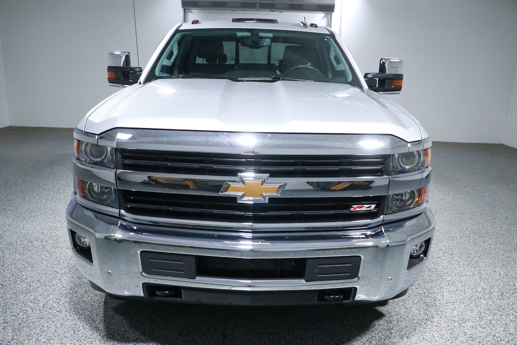 Used 2016 Chevrolet Silverado 2500HD LTZ 4X4 Truck Crew Cab