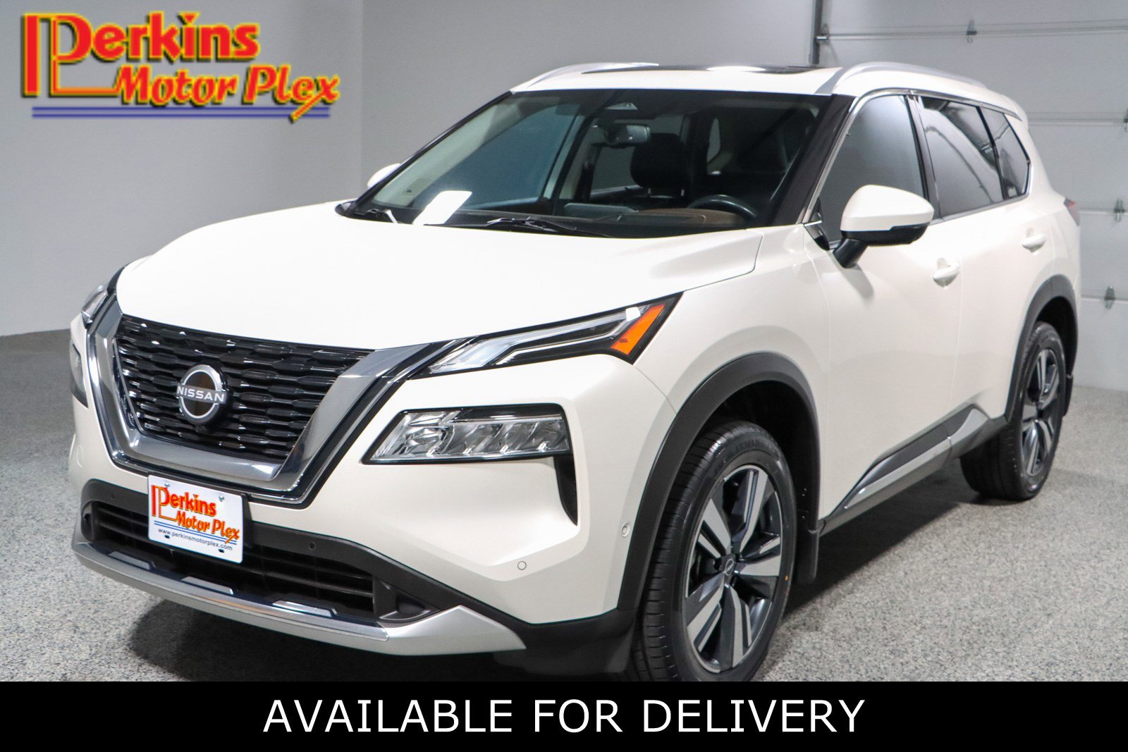 2023 Nissan Rogue Platinum's photo