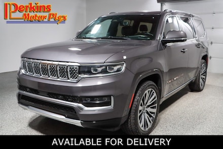 2022 Jeep Grand Wagoneer Series III 4X4 SUV