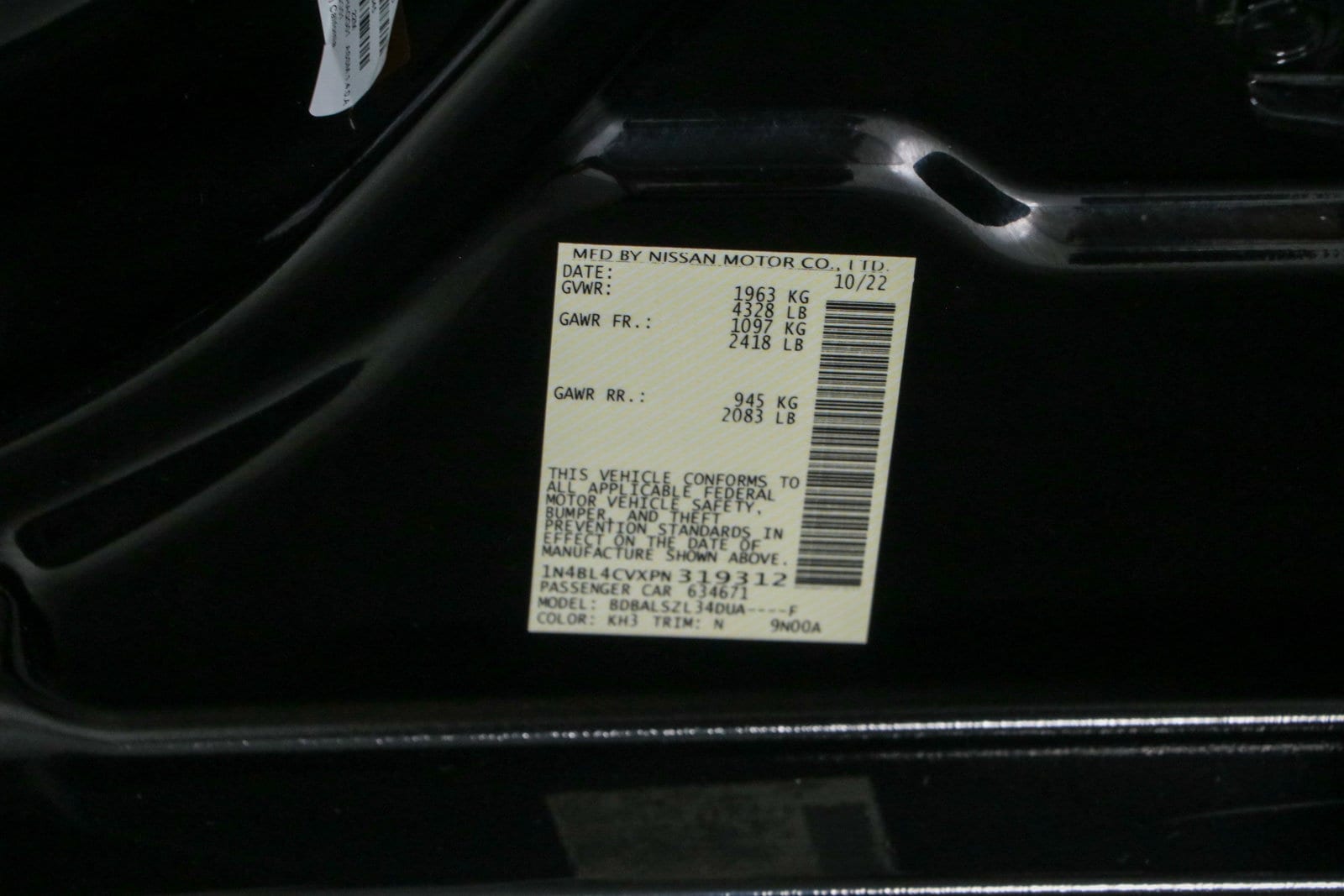 2023 Nissan Altima SR - Photo 29