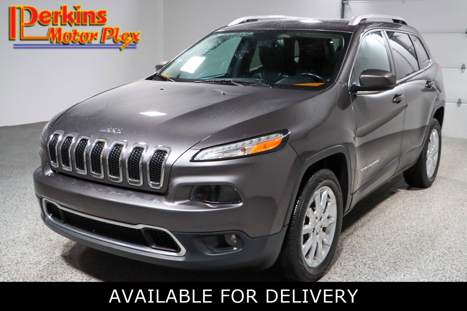 2017 Jeep Cherokee Limited