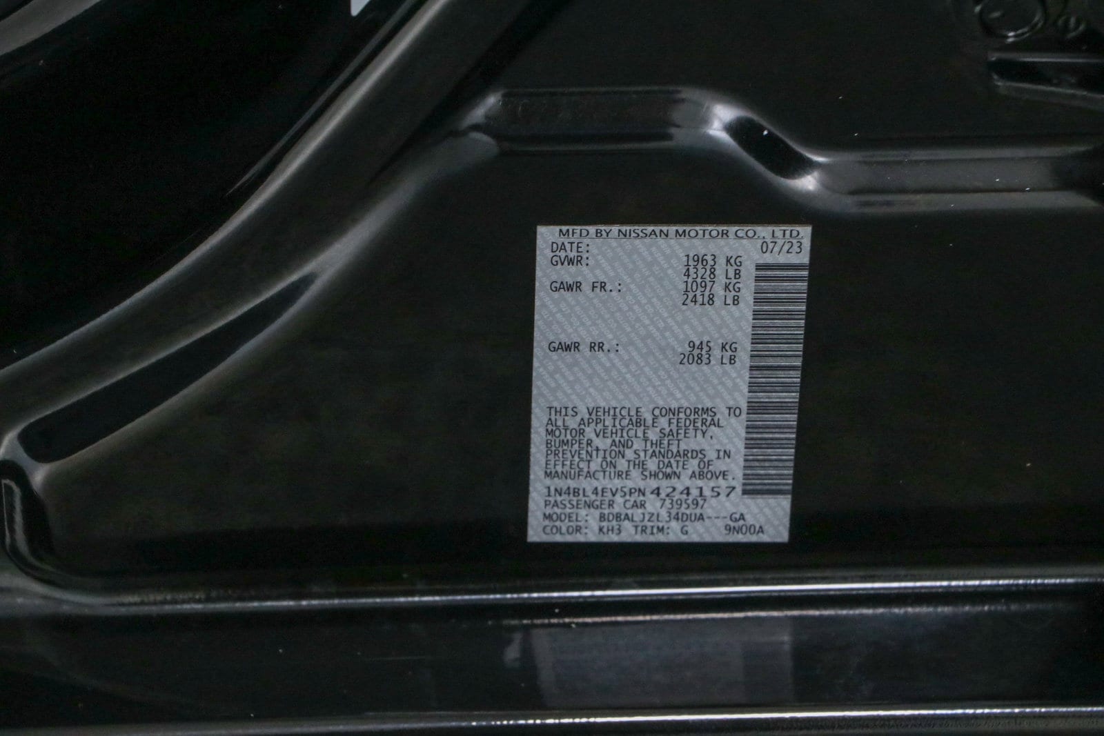 2023 Nissan Altima SL - Photo 31