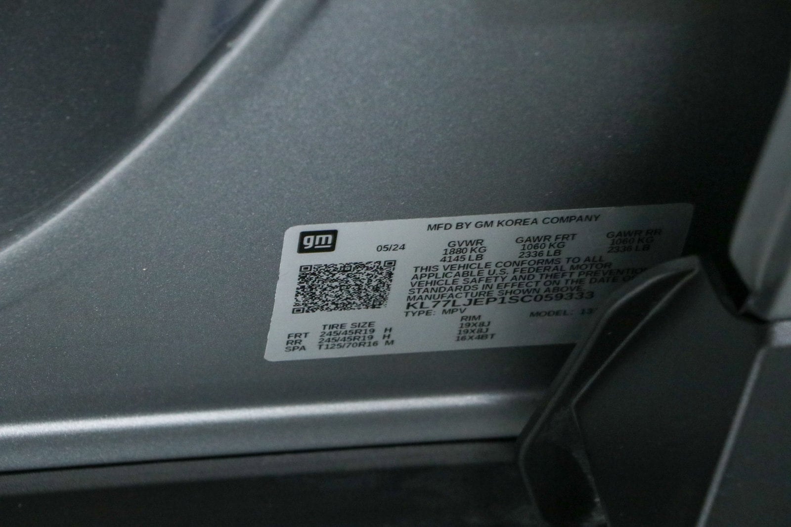 2025 Chevrolet Trax RS - Photo 32