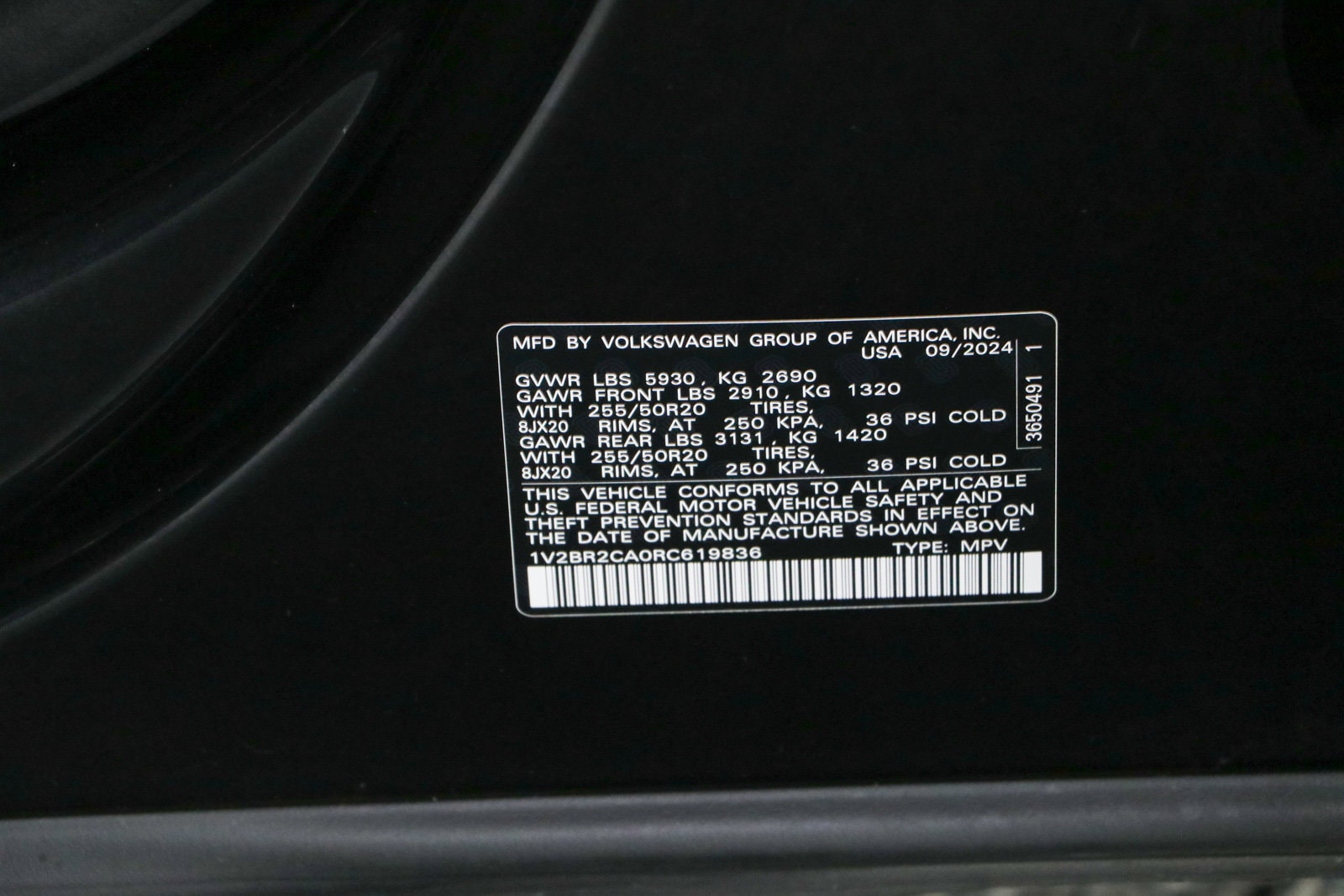 2024 Volkswagen Atlas SEL - Photo 35