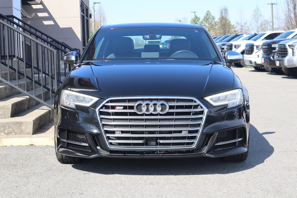 Used 2020 Audi S3 S line Premium AWD Sedan