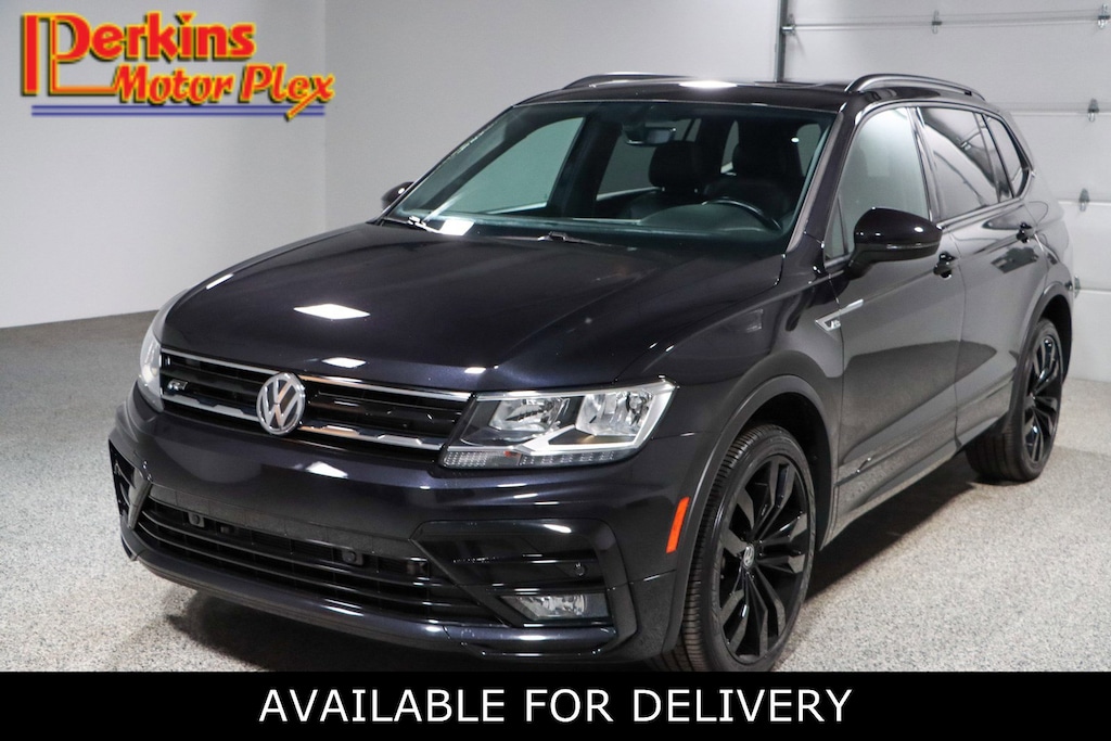 Used 2021 Volkswagen Tiguan SE R-Line Black SUV