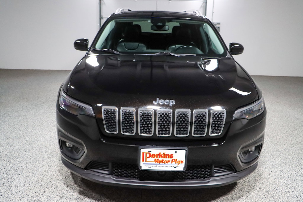 Used 2021 Jeep Cherokee Latitude Plus SUV