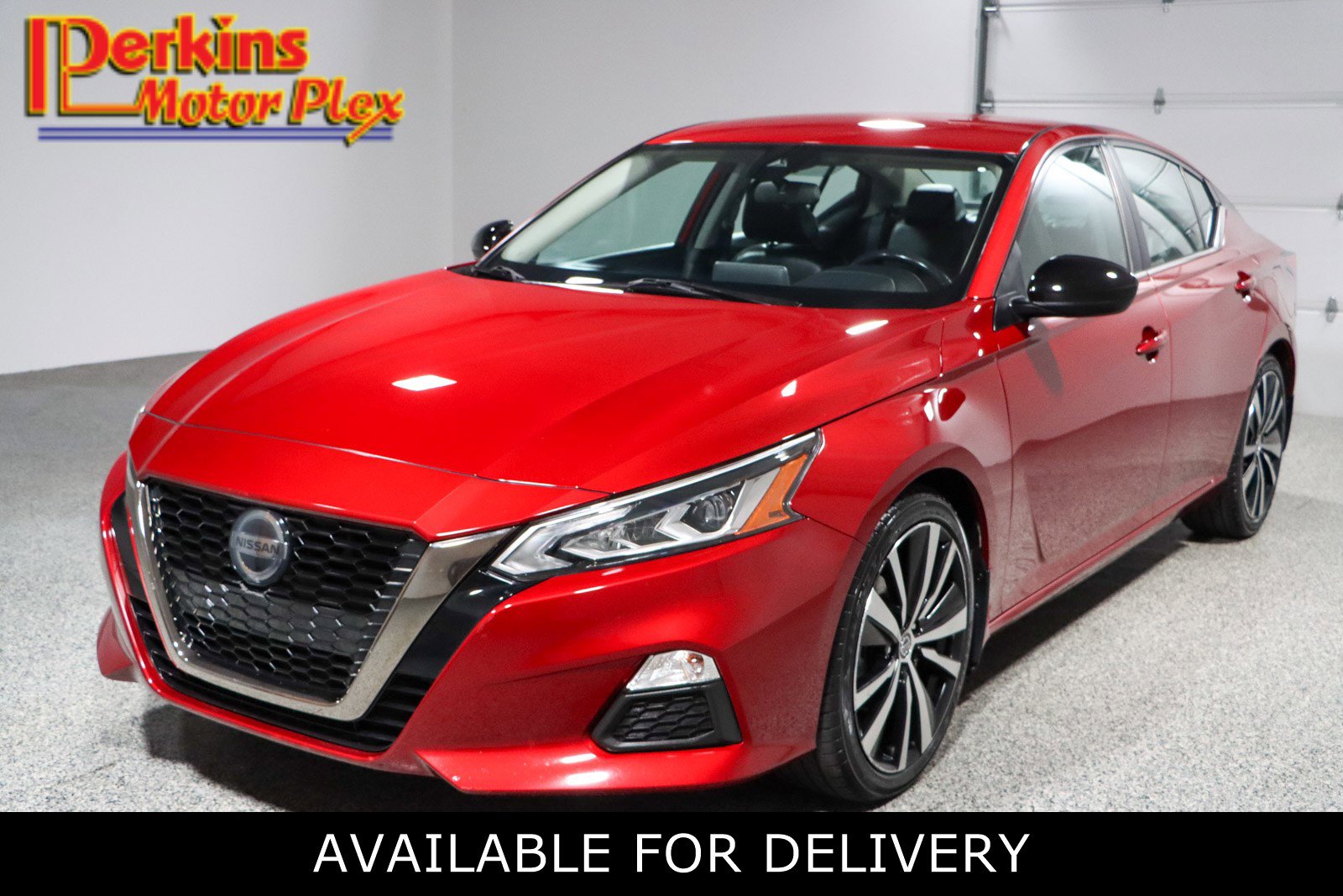 2020 Nissan Altima SR