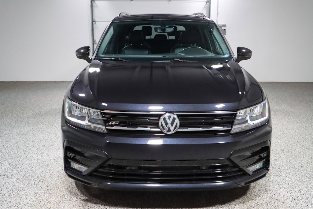 Used 2021 Volkswagen Tiguan SE R-Line Black SUV