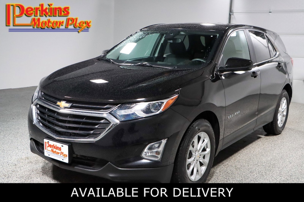 Used 2021 Chevrolet Equinox LT SUV