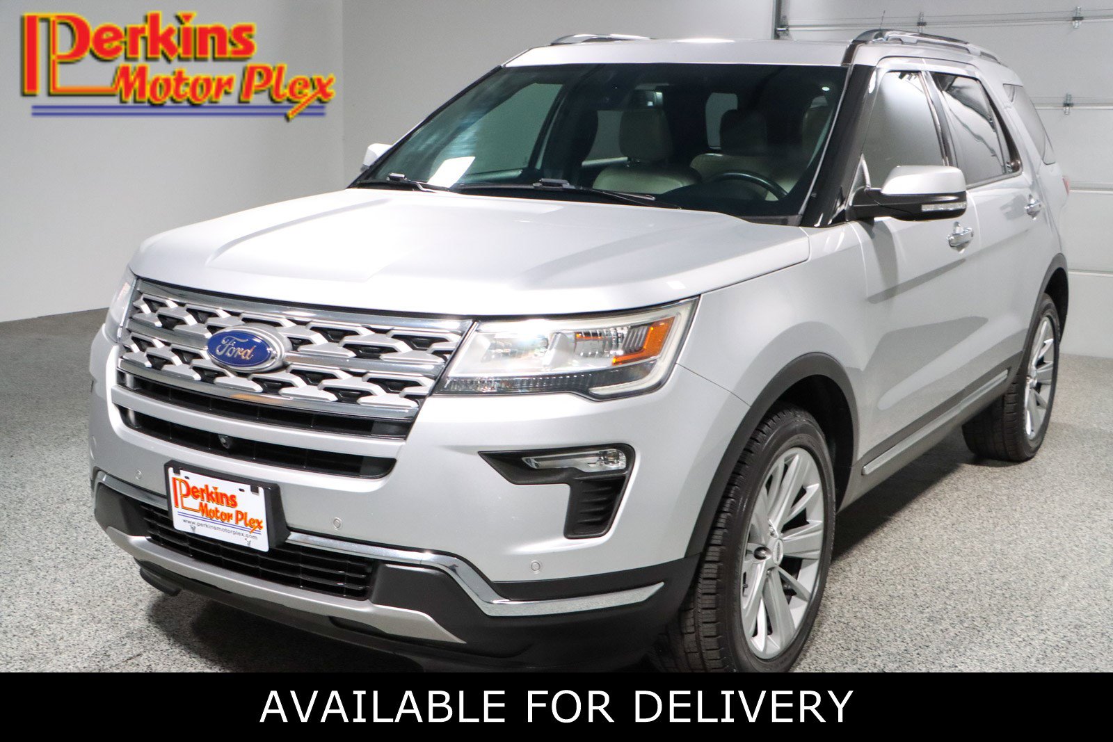 2018 Ford Explorer Limited's photo
