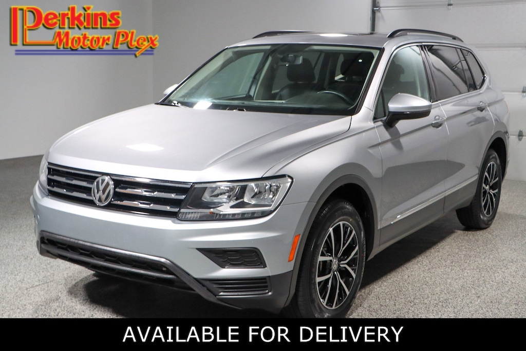 Used 2021 Volkswagen Tiguan SE SUV