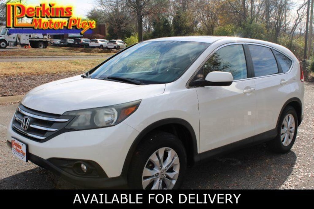 Used 2012 Honda CR-V EX SUV