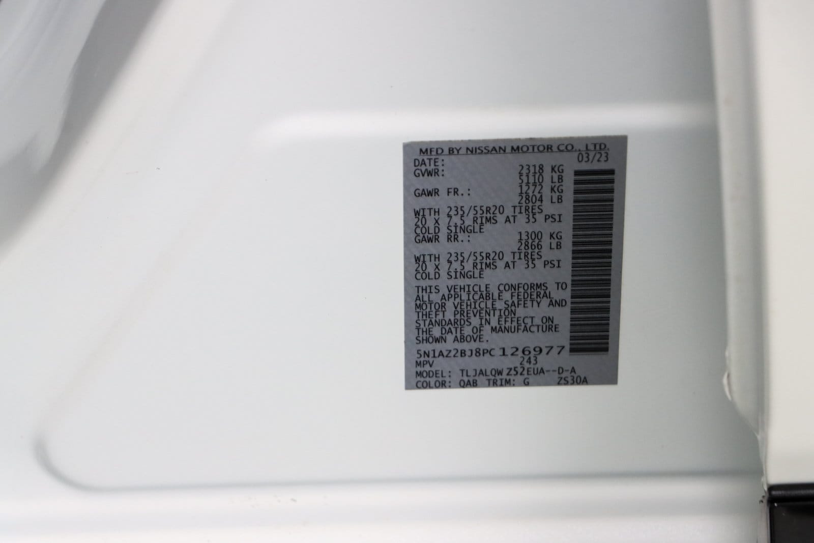 2023 Nissan Murano SV - Photo 30