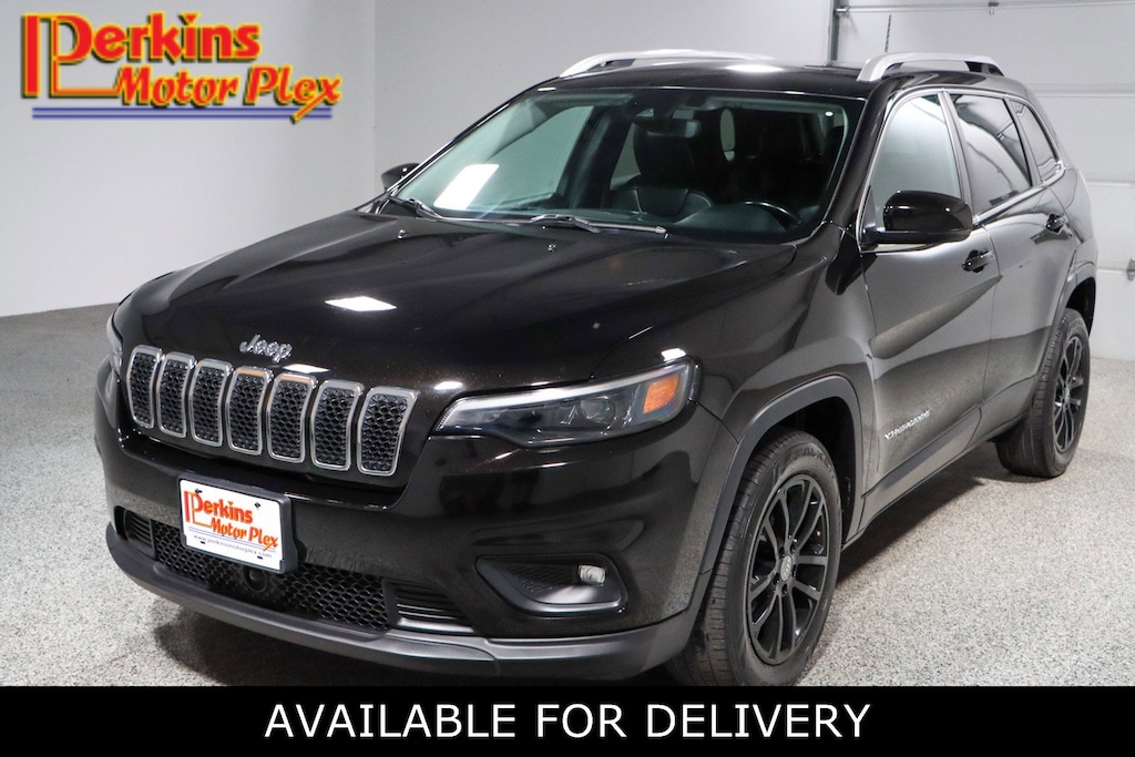 Used 2021 Jeep Cherokee Latitude Plus SUV