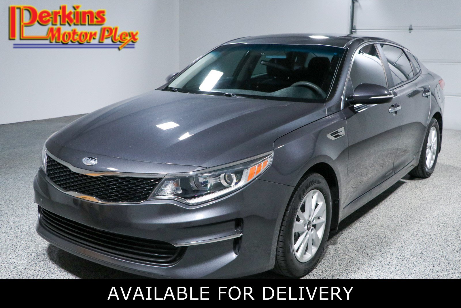 2018 Kia Optima LX