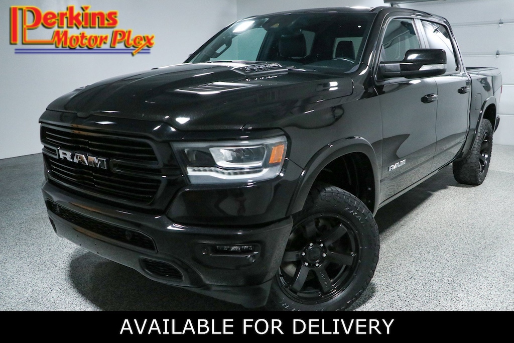 Used 2021 Ram 1500 Laramie 4X4 Truck Crew Cab