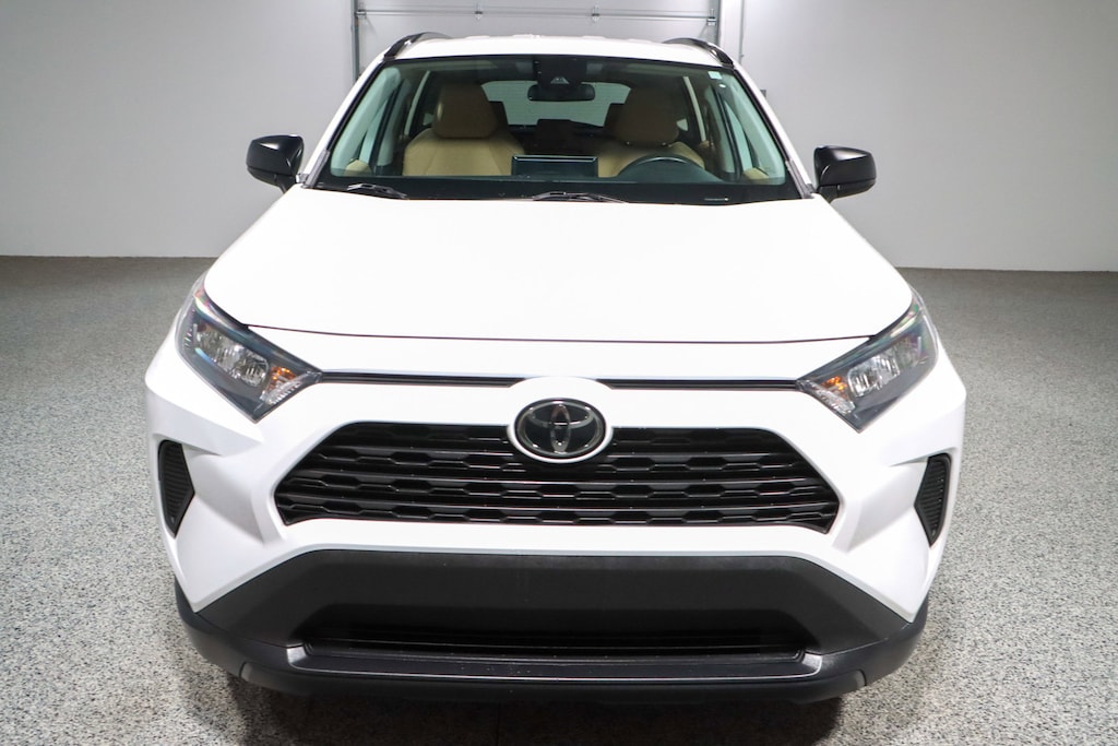 Used 2021 Toyota RAV4 LE SUV