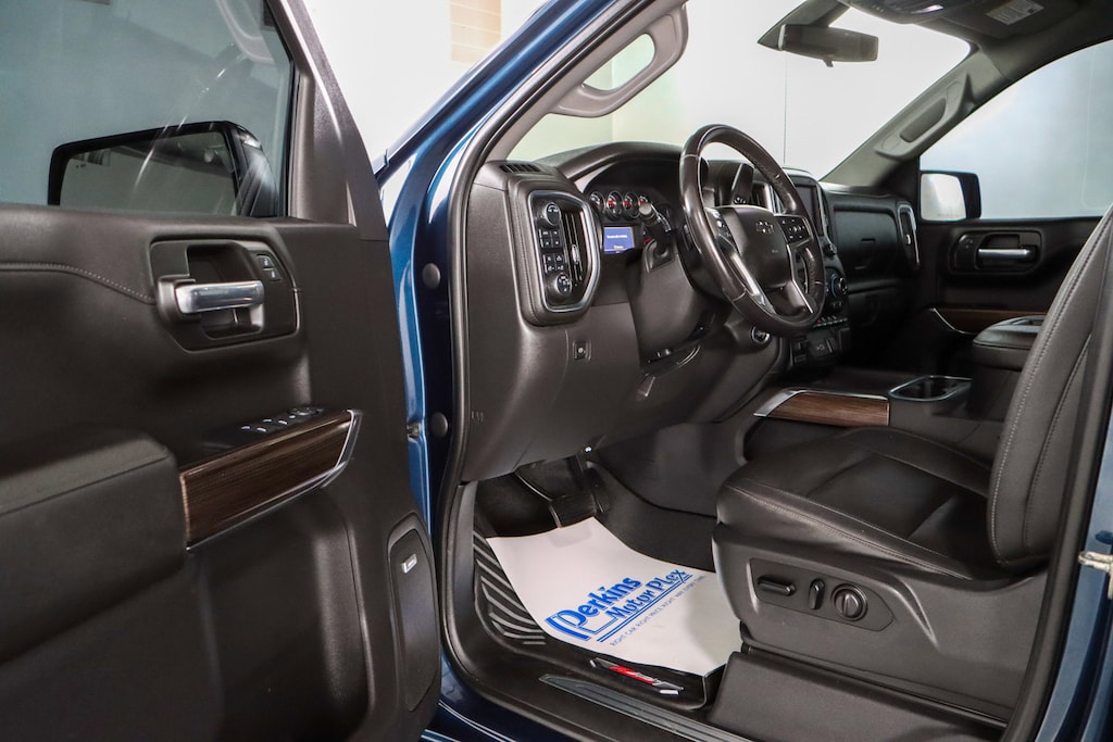 Used 2021 Chevrolet Silverado 1500 RST Z71 4X4 Truck Crew Cab