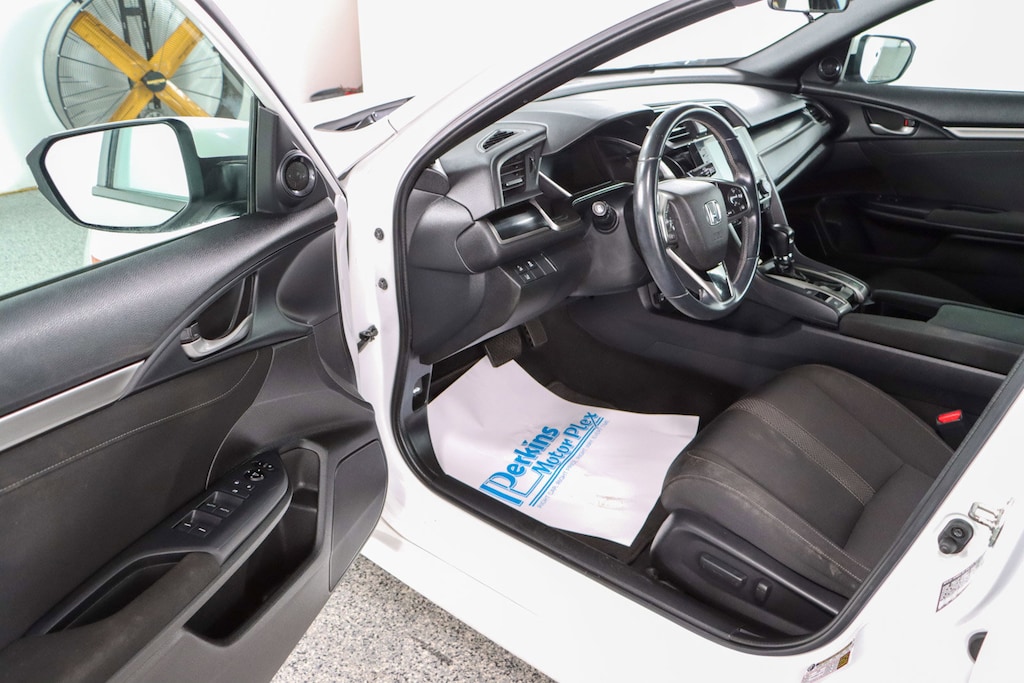 Used 2020 Honda Civic EX Hatchback