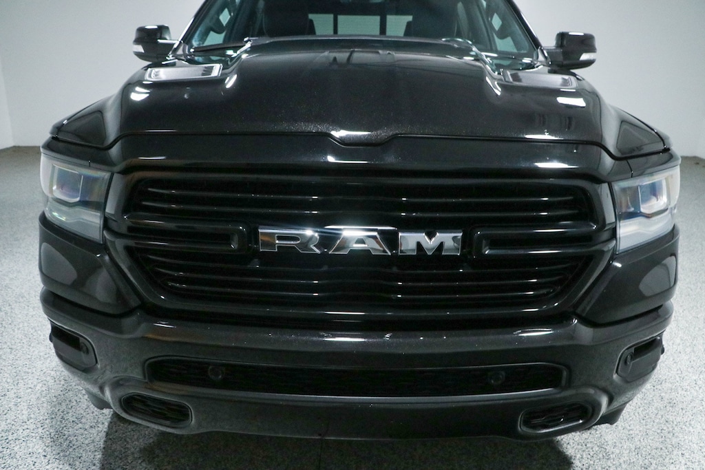 Used 2021 Ram 1500 Laramie 4X4 Truck Crew Cab