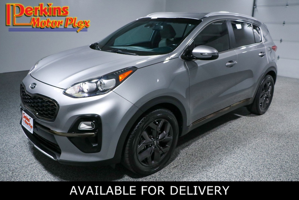 Used 2020 Kia Sportage S SUV